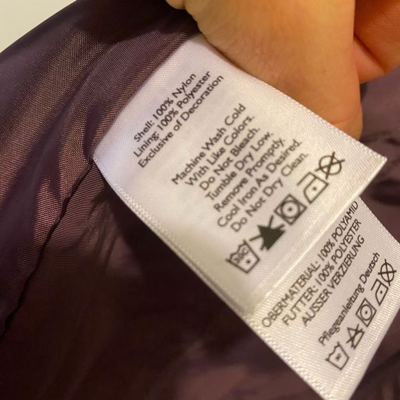 Women's Purple Sleeveless Jacket - Picture 4 of 7
